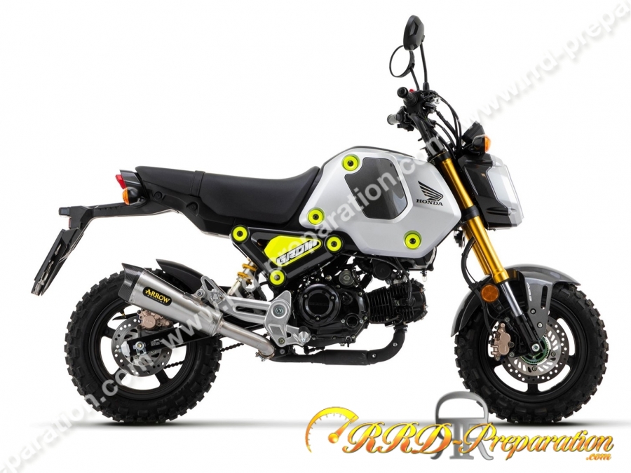 L Nea De Escape Completa Arrow X Kone Para Moto Honda Msx Grom De