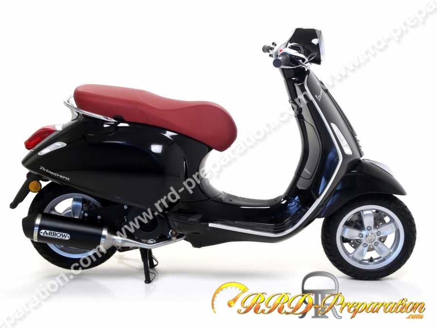 Ligne D Chappement Compl Te Arrow Urban Pour Maxi Scooter Piaggio