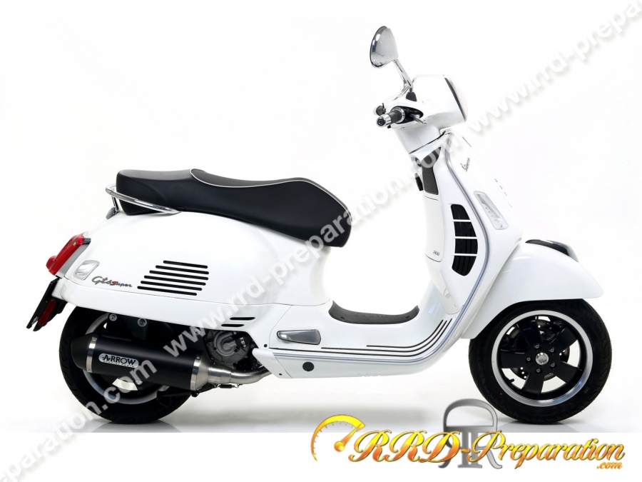 Ligne complète ARROW URBAN pour maxi scooter PIAGGIO VESPA GTS 300i e