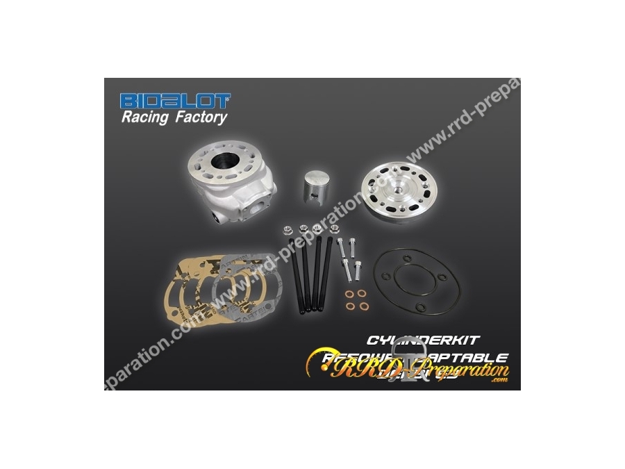 Kit 50cc high engine Ø40mm TNT RACING aluminum DERBI euro 3 4