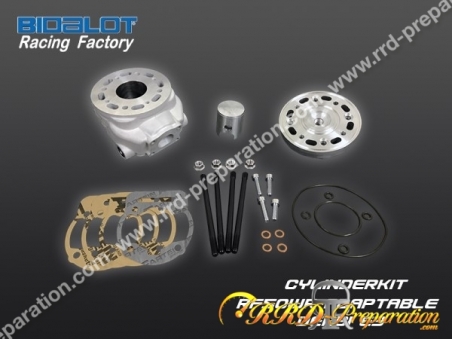 Kit 50cc haut moteur Ø40mm BIDALOT Racing aluminium DERBI euro 3 4 5