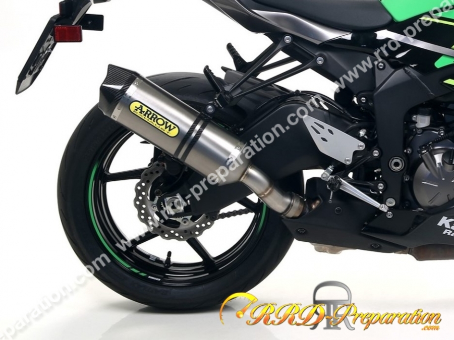 Ligne D Chappement Compl Te Arrow Race Tech Pour Kawasaki Zx R De