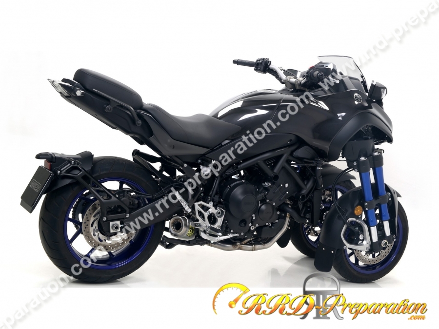 Silencioso Arrow Thunder Para Colector Arrow En Yamaha Mtx Niken De