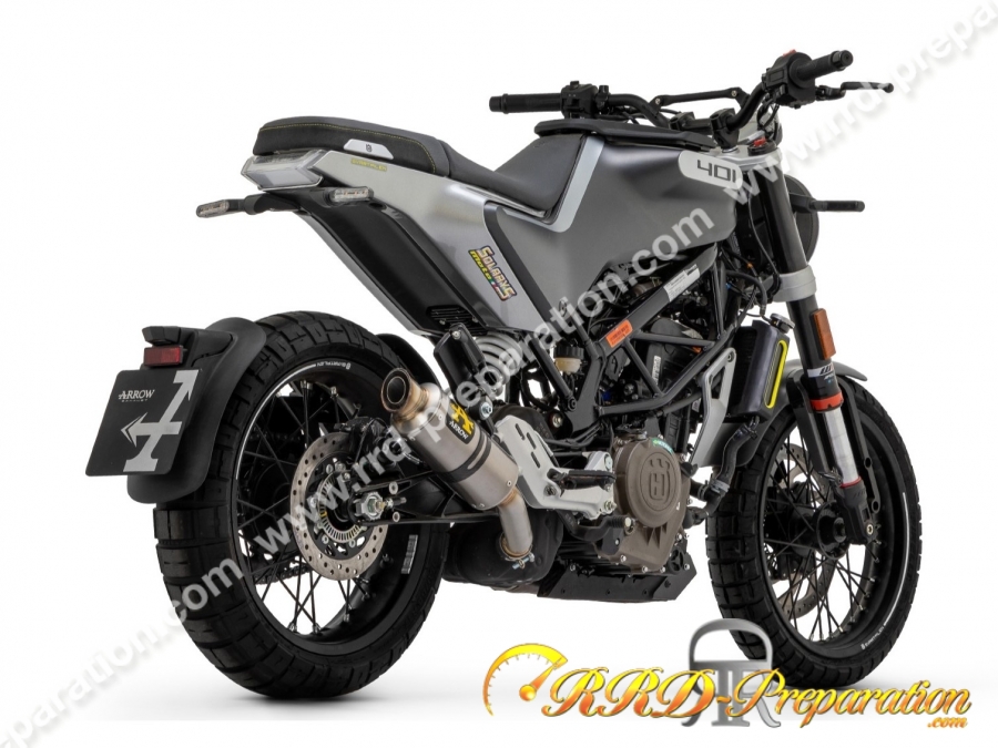 Silenciador De Escape Gp Arrow Para Husqvarna Svartpilen Vitpilen