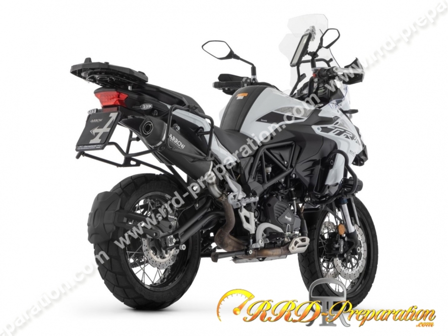 Ligne D Chappement Compl Te Arrow Indy Race Pour Benelli Trk X De