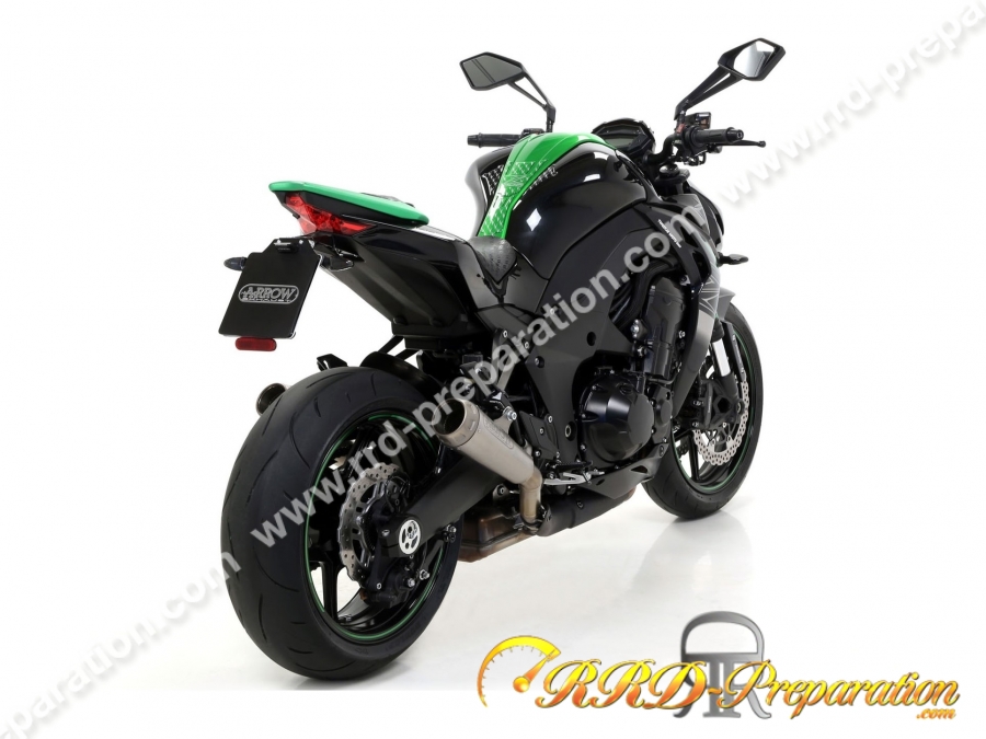 Ligne d échappement complète ARROW PRO RACE pour KAWASAKI Z 1000 de