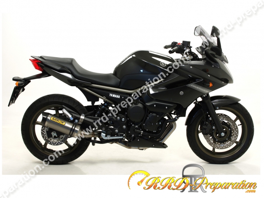 Ligne D Chappement Compl Te Arrow Thunder Pour Yamaha Xj Xj