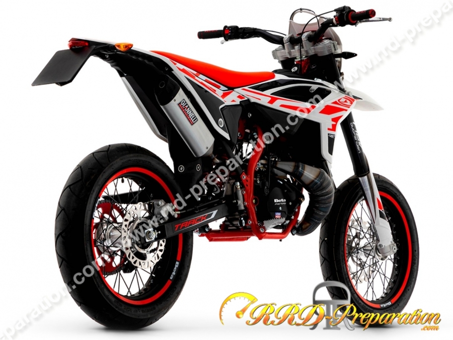 Pot d échappement GIANNELLI pour Beta RR 50 Enduro Motard 2022 2023