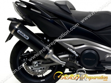 Arrow Urban Complete Exhaust System For Kymco Ak From To