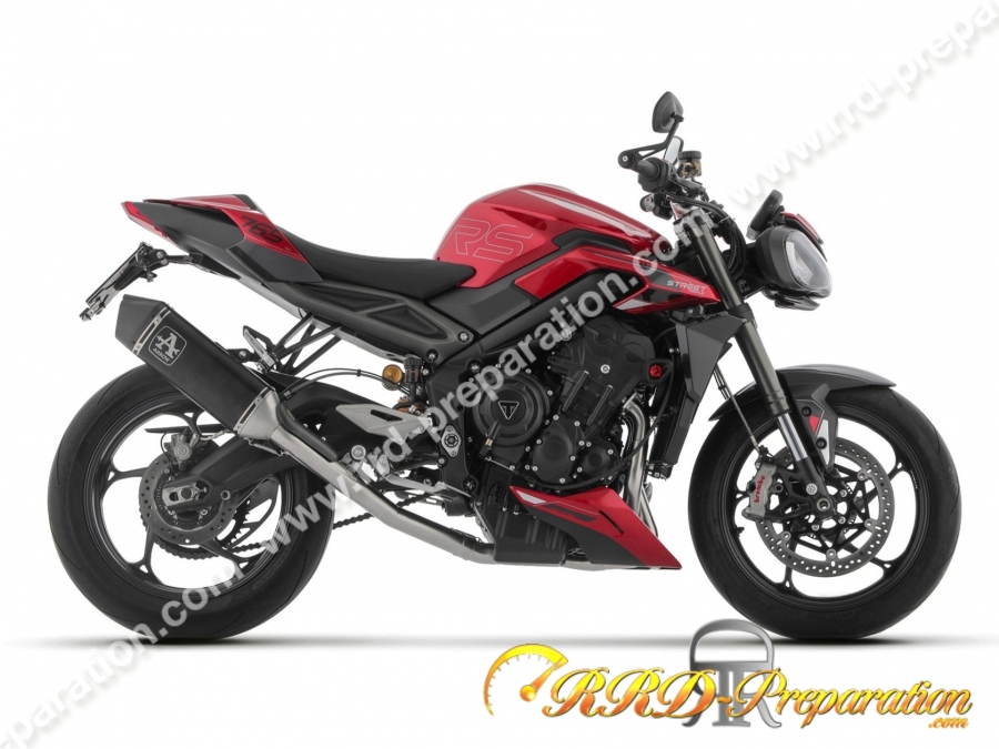 Ligne d échappement complète ARROW VELOCE pour TRIUMPH STREET TRIPLE