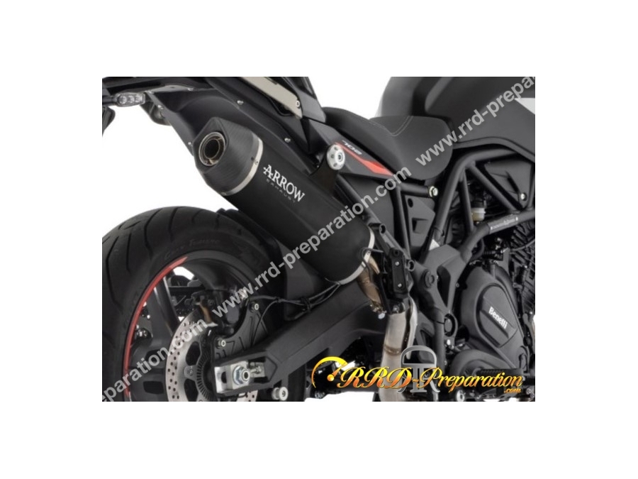 Ligne D Chappement Compl Te Indy Race Evo Arrow Pour Benelli Trk