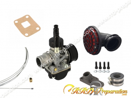 Kit de carburación DELLORTO PHBG conjunto flexible de tubo DOPPLER 3D