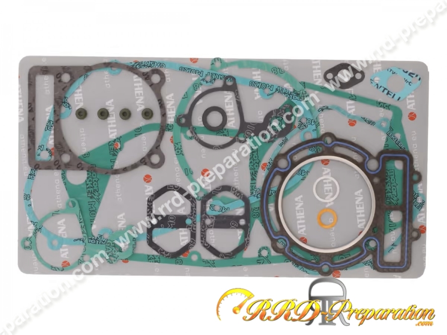 Complete Engine Gasket Kit 19 Pieces ATHENA For HUSQVARNA TE 410 Cc