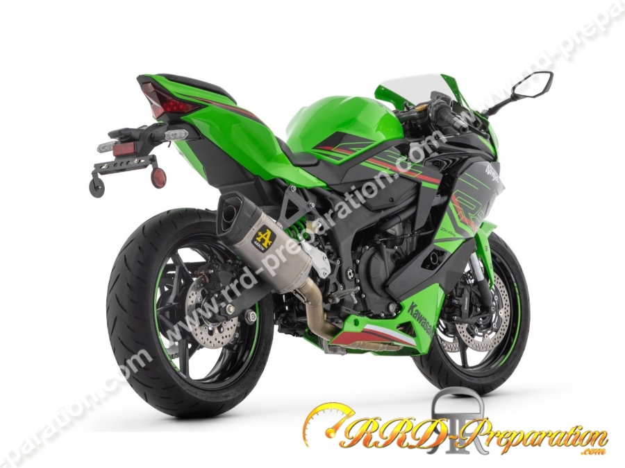 Ligne complète COMPETITION ARROW pour KAWASAKI ZX 4R à partir de 2024