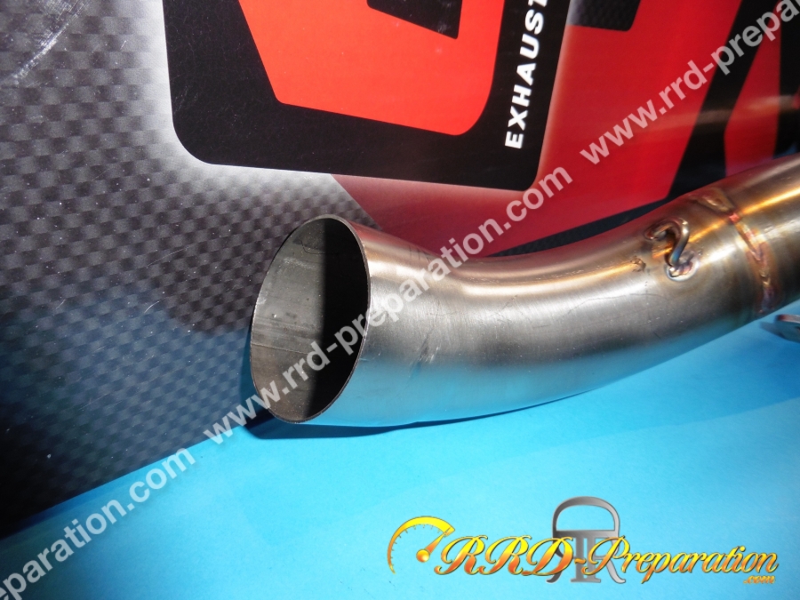 Línea de escape TURBO KIT TK QUAD 4T OVAL para BOMBARDIER DS 650