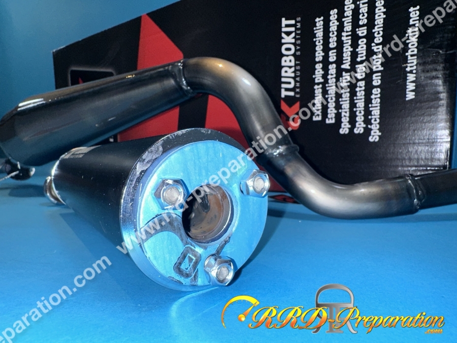 Escape TURBOKIT TK TKR Para DERBI VARIANT 3 65cc URBAN 50 Y REVOLUTION