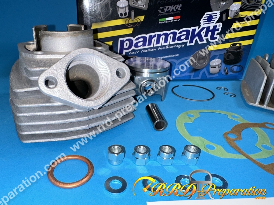 Kit 77cc Ø50mm PARMAKIT with aluminum air cylinder head peugeot 103