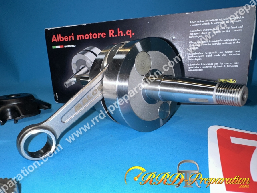 Crankshaft Vilo MALOSSI MHR TEAM Race 44mm Connecting Rod 90mm Axis