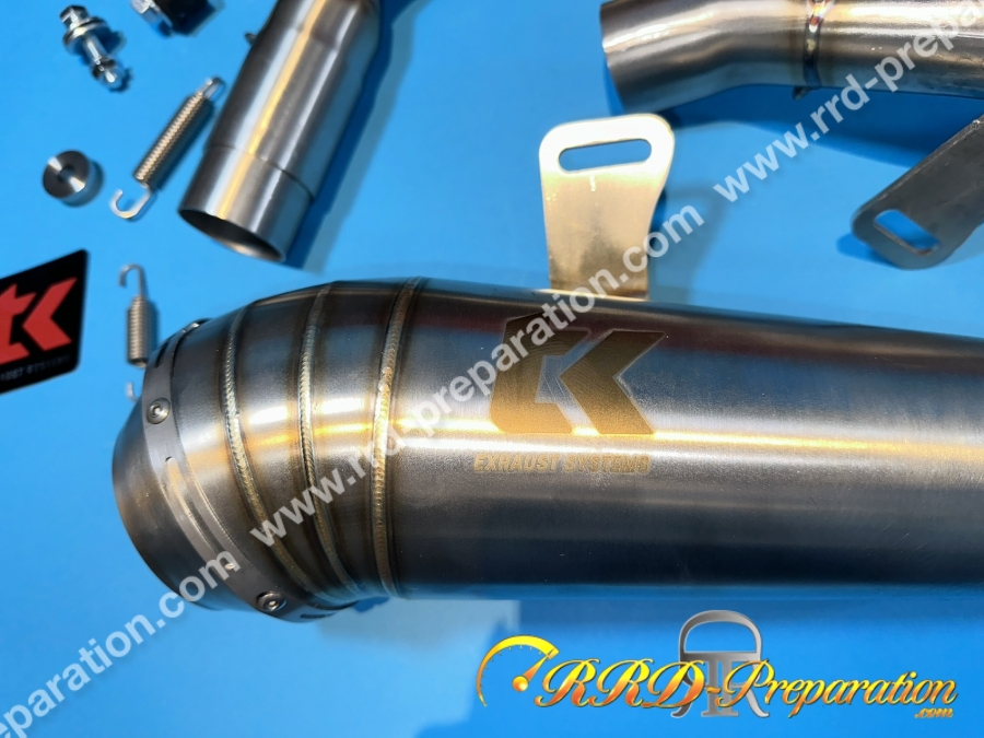 Escape Turbokit Tk Gp H Para Zontes G U Del