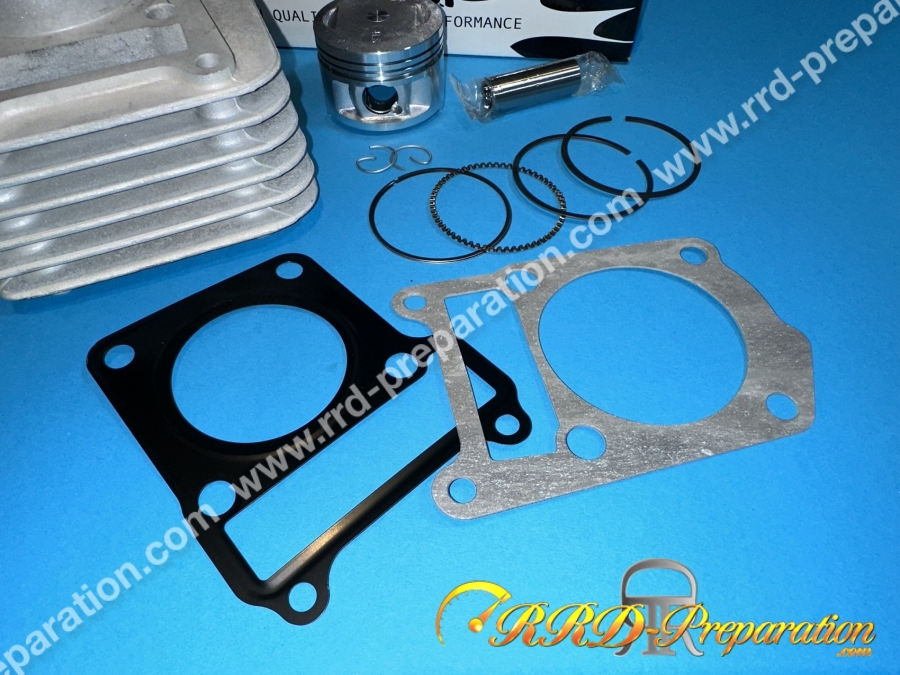 Cilindro Piston Cc Barikit Luxe Mm Aluminio Para Moto Yamaha