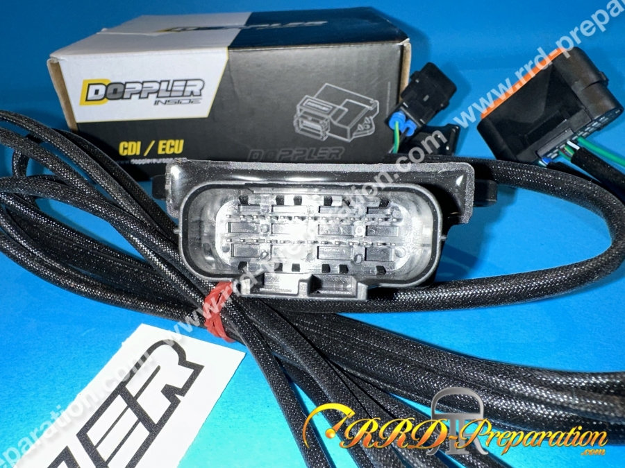 Cdi Racing Doppler D Brid Pour Scooter Peugeot Kisbee T