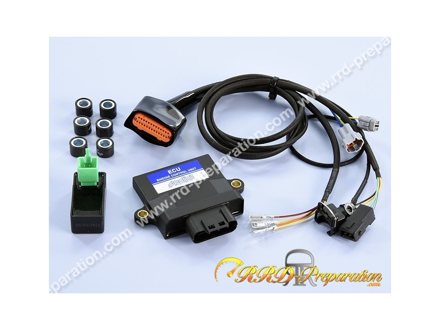 Copy Of Cdi Doppler Box For Scooter Ignition Cc T Peugeot Kisbee