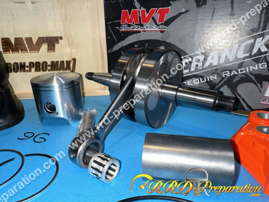 Maxi kit MVT IRON PRO MAX 90cc Fonte course 44 8mm Ø50 2mm avec