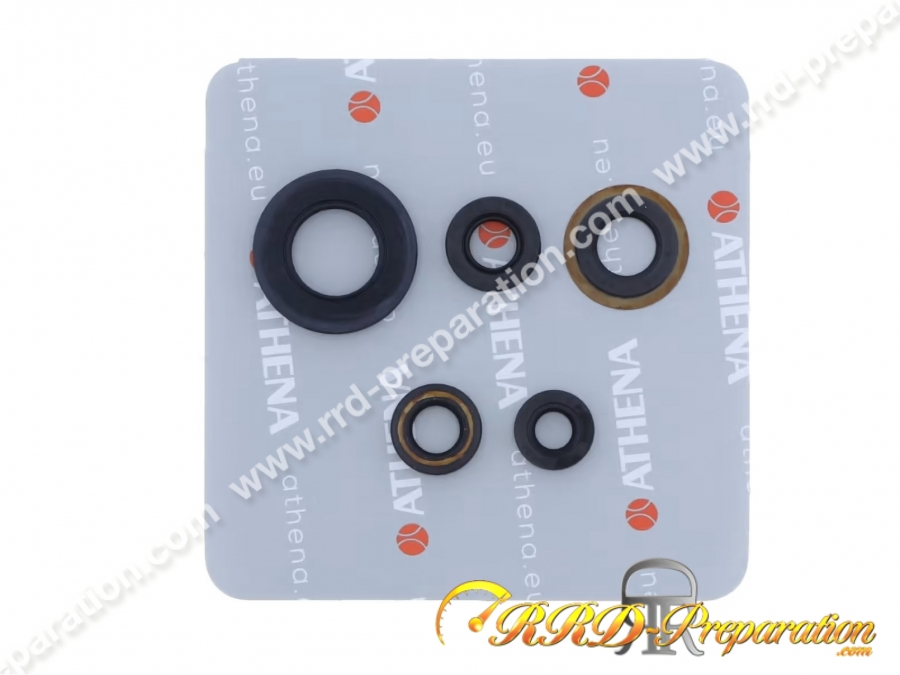 Kit De 5 Joint Spy ATHENA Complet Pour Moto YAMAHA XV VIRAGO 125 Cc De