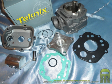 Kit 50cc high engine Ø40mm TEKNIX aluminum DERBI euro 3 4