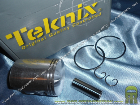 Piston TEKNIX Ø39 9mm TEKNIX for 50cc kit derbi euro 1 2