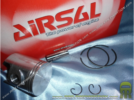 Airsal Piston Mm For Cc Luxe Bi Segment Kit On Derbi Euro