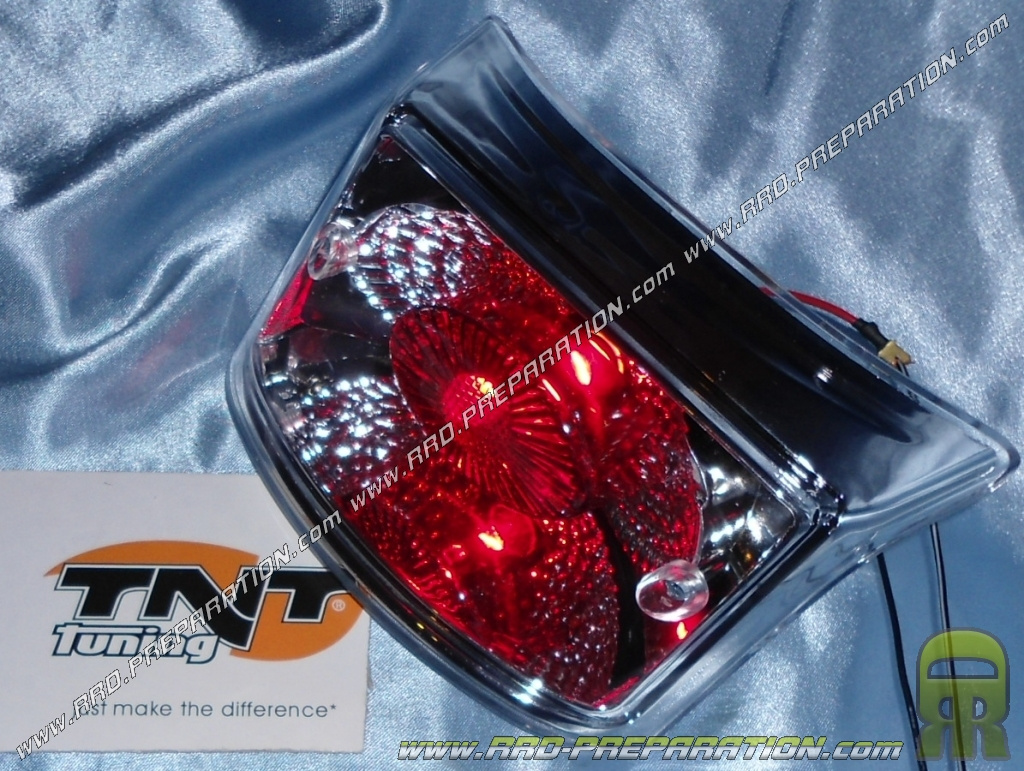 Feu Arri Re Pour Booster Mbk Spirit Et Yamaha Bw S Apr S Transparent Tnt Tuning Type Lexus