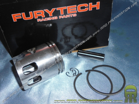 FURYTECH bi piston segments Ø40 2mm axis 10mm for kit FURYTECH RS10 PRO