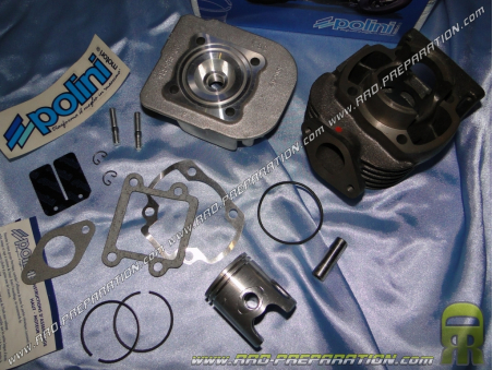 Kit Cc Mm Axis Of Mm Cast Iron Polini Racing Vertical