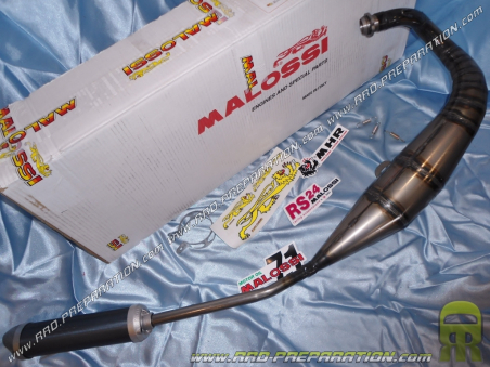 Exhaust Malossi Mhr Gp Low Passage For Derbi Gpr And Gilera Gp