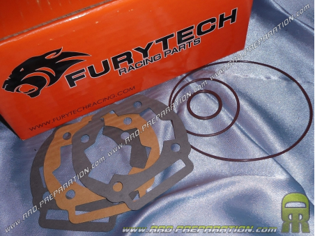 Pack Retenes Motor Alto Furytech Para Kit Cc Rs Gt Derbi Euro