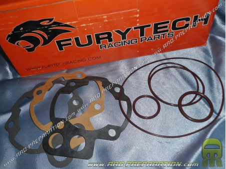 Pack Joined FURYTECH High Engine 50cc GT Kit RS10 On Minarelli Am6