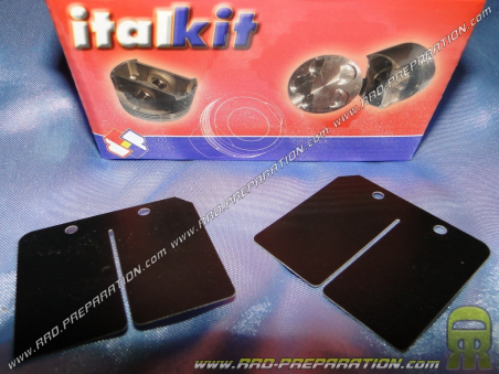 Valvulas De Competicion ITALKIT Para Moto HONDA MBX MTX NSR 75 Y