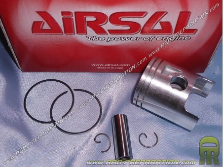 AIRSAL Ø40mm bi segment piston 12mm axle for 50cc aluminum kit on