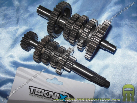 TEKNIX gearbox for mécaboite driving DERBI euro 1 2 3 4