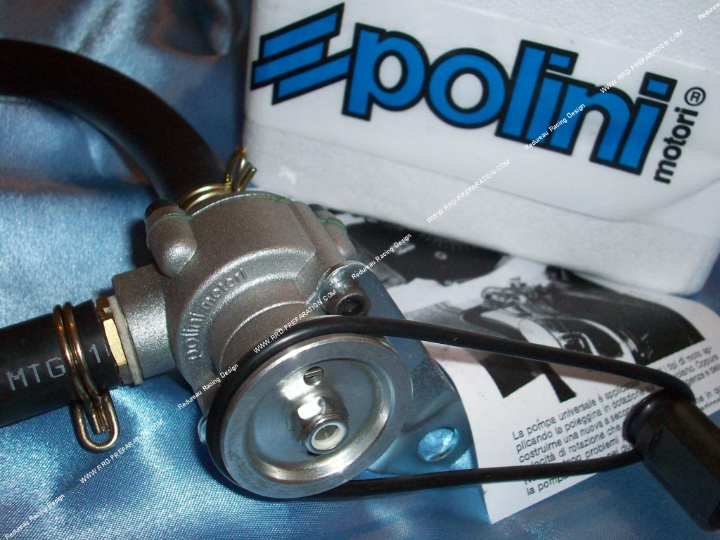 Complete Water Pump Polini With Fixing Peugeot Rrd