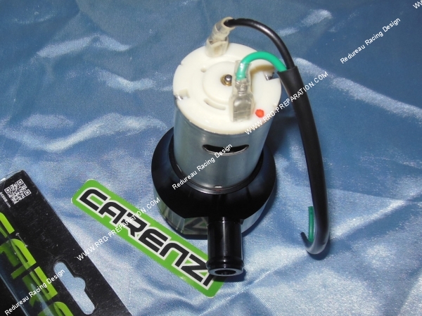 Pompe à eau électrique CARENZI 12V universelle (mécaboite, scooter