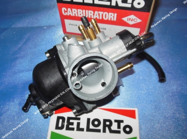 Carburateur dellorto phva 17.5 bx/bt (depression/graissage