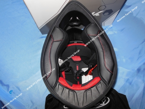 intérieur Casque CROSS CHOK REDSTAR verni tailles aux choix