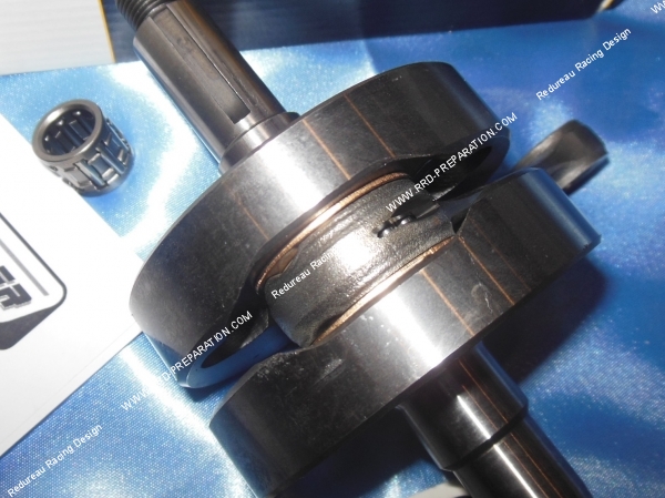 Garderobe loop melodrama Crankshaft, connecting rod assembly DOPPLER ENDURANCE race 39mm (Ø20mm  bristles) for mécaboite minarelli am6