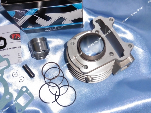 Cylindre Piston Sans Culasse 50cc Ø40mm Tnt Aluminium Pour Peugeot Kisbee Speedfight Django