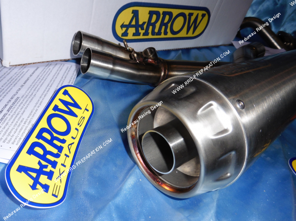 racing exhaust muffler