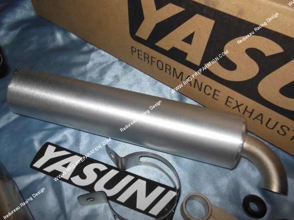 Muelle silenciador reforzado tratado YASUNI modelo pequeño (55mm)