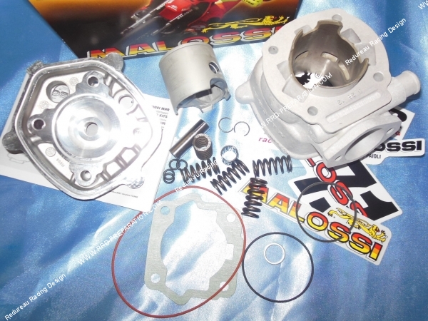 Kit Cc Haut Moteur Mm Malossi Mhr Aluminium Derbi Euro Rrd Preparation Com