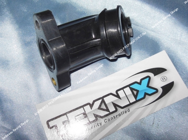 vue Pipe d'admission TEKNIX type origine pour scooter PIAGGIO 4 temps 50cc